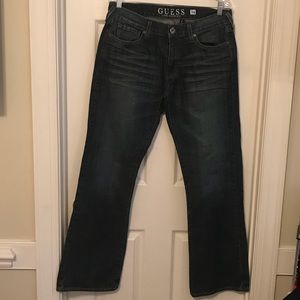 Men’s Guess jeans 34x32